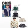 탑텐키즈 톰과제리 경량 점퍼 후드바시티패딩점퍼