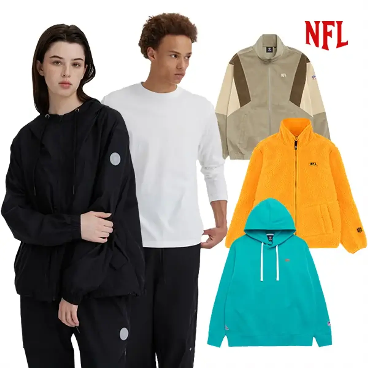 NFL 패딩, 베스트, 플리스 외 다양