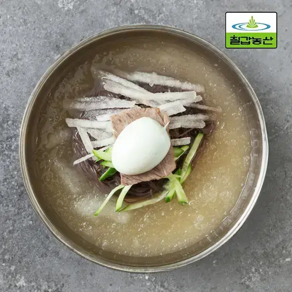 칠갑농산 물냉면 10인분 세트