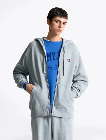 타미진스 후드집업