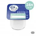 연세유업 떠먹는 연세요거트 80g 24입