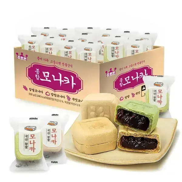 우리찹쌀모나카 550g 약39개