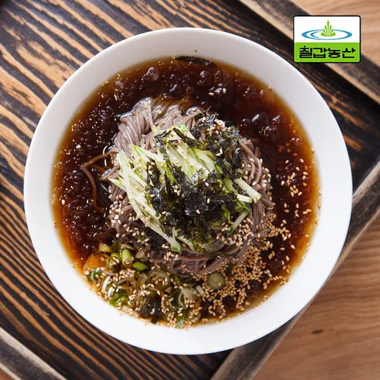 칠갑농산 생메밀소바 6인분 세트