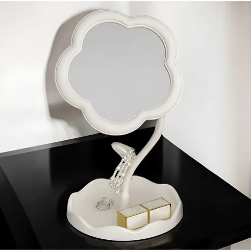 비타벨로 360도 회전 각도조절 스탠드 화장대 탁상거울