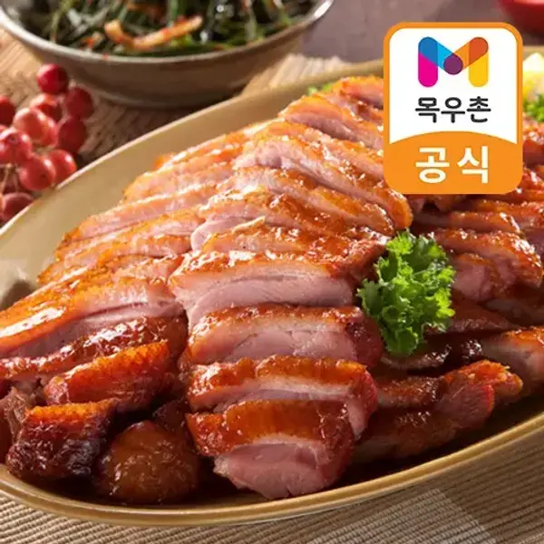 목우촌 허브갈릭 훈제오리 슬라이스 210g x 6팩 소스 3봉