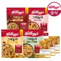 켈로그 그래놀라 시리얼 500g 4종 3팩 프로틴 그래놀라 150g