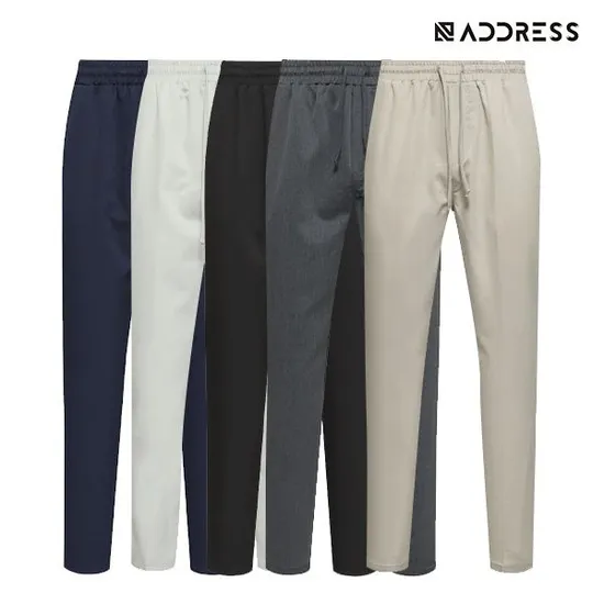 허리밴드 슬랙스