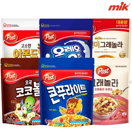 콘푸라이트 600g 4개