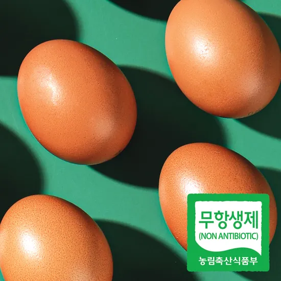 무항생제 구운계란 맥반석 계란 60구