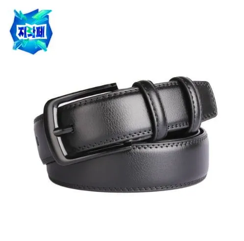 소가죽 남성 핀 버클 벨트 6종