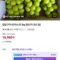샤인머스켓 2kg