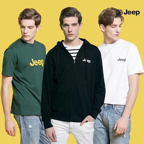 지프 후드집업 티셔츠 2종