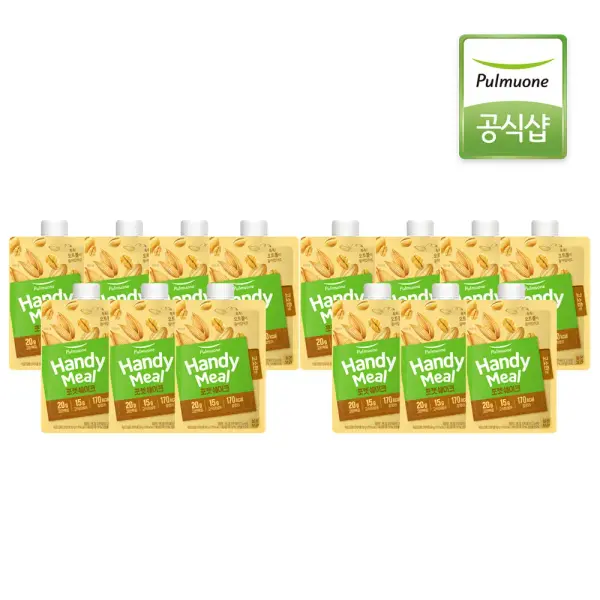 풀무원 핸디밀 포켓쉐이크 14포