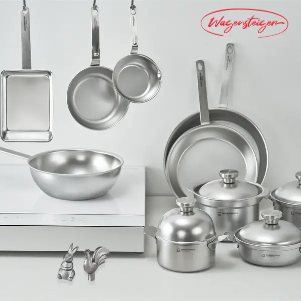 바겐슈타이거 프리미엄 로스탈 팬/냄비 시리즈