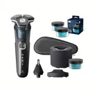 필립스 SkinIQ 5000 시리즈 전기면도기 일렉트릭블루 카트리지 2개