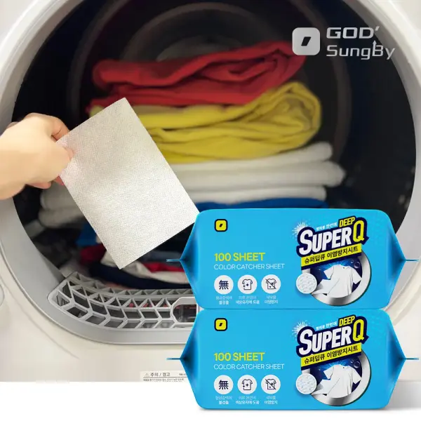 슈퍼딥큐 이염방지시트 200매