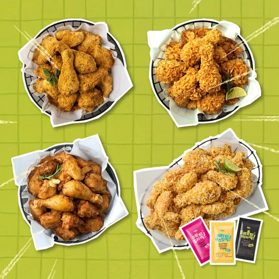 BHC 후라이드 치킨 콜라 1.25L 외 다양 15