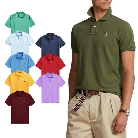 폴로랄프로렌 남성 반팔 카라티 클래식핏 10개