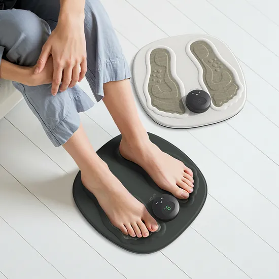 카프 EMS 무선 저주파 발마사지기