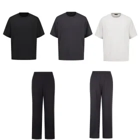 앤드지 플리츠 셋업