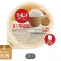 햇반 210g 36개, 종가집 김치 10kg 외 다양 15