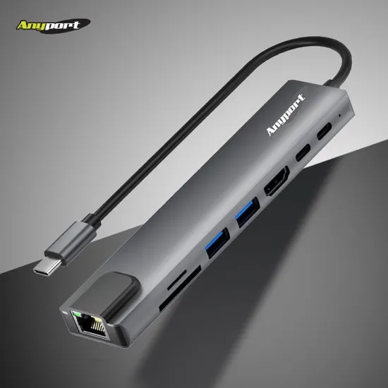 AP-TC830LAN USB허브 8포트 멀티허브 10,900원 유배