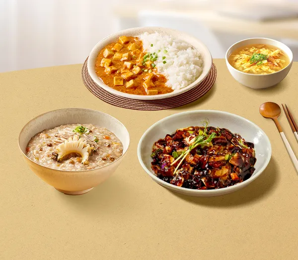 샘표X차오차이 짜장 6개 마파 6개 황태계란국 5개입