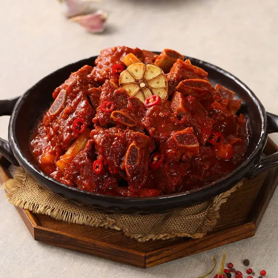 동인동찜갈비 매운갈비찜 간장갈비찜 700g