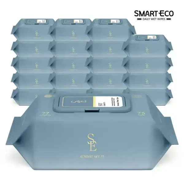 스마트에코 써밋 스카이 아기물티슈 75평량