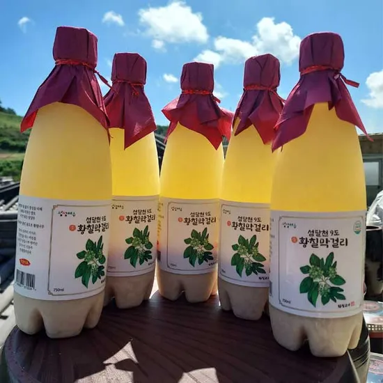 섬달천 생황칠 막걸리 9도 12도 5병 25,740원