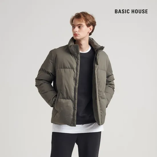 베이직하우스 남성 패딩 점퍼 WYJP7101