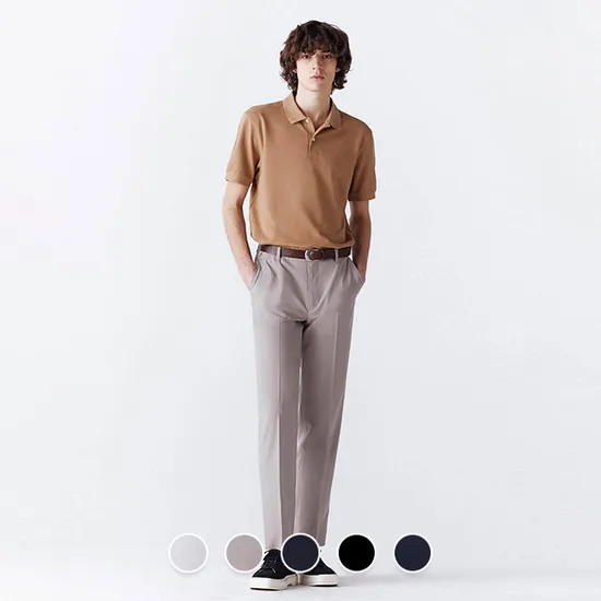 지오다노 쿨 히든밴딩 슬랙스