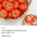 완숙토마토 주스용 3kg
