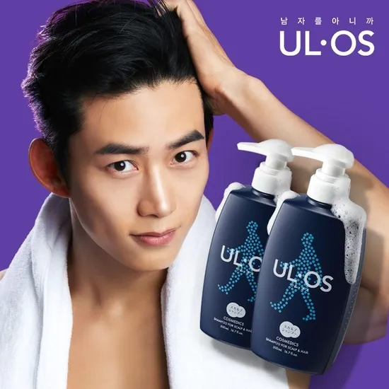 우르오스 스칼프샴푸 500ml 2개