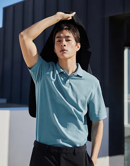 컨셉원 전쟁용 피케 반팔 카라티