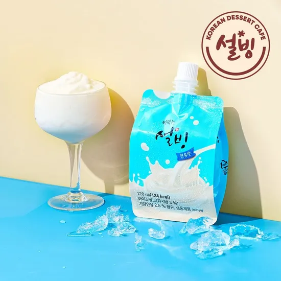 설빙 연유맛 120ml 24개입