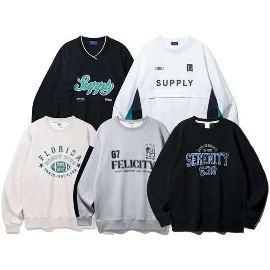 앨빈클로 맨투맨 티셔츠 10종 택1