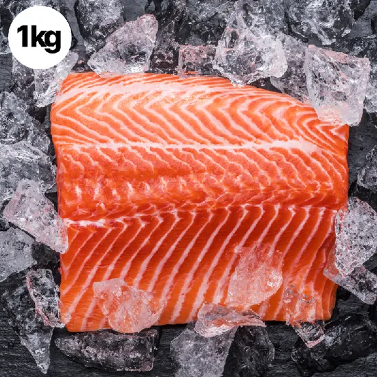 노르웨이 슈페리어 딥스킨 생연어 1kg