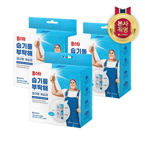 홈스타 습기를 부탁해 제습제 30g 12개