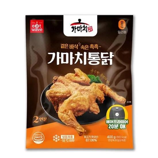 가마치 옛날통닭 400g x 5팩