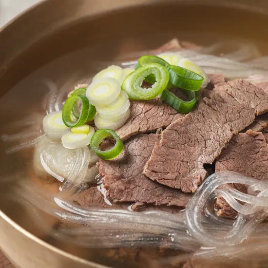 뼈없는 한우 갈비탕 1.1kg 1+1