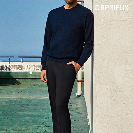 다니엘크레뮤 밴딩 슬랙스 2장