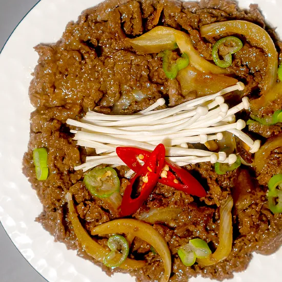 한우 버섯 불고기 300g 4팩