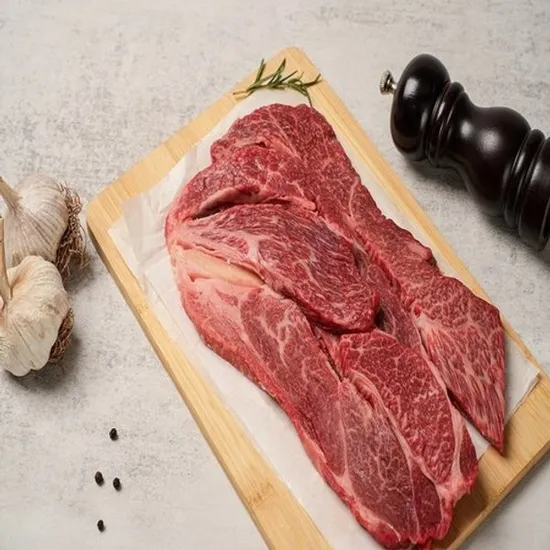 1++ 등급 투뿔 한우 등심 300g 특수부위 모듬 300g