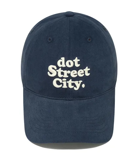 헤베렛 워싱 자수 볼캡 1개