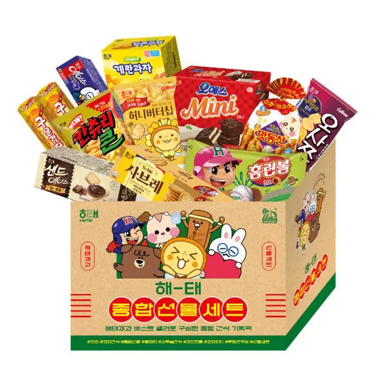 맛동산 8팩 4봉 1216g 해태과자 11종 외 다양