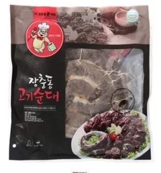 장충동 고기순대 1kg 2개