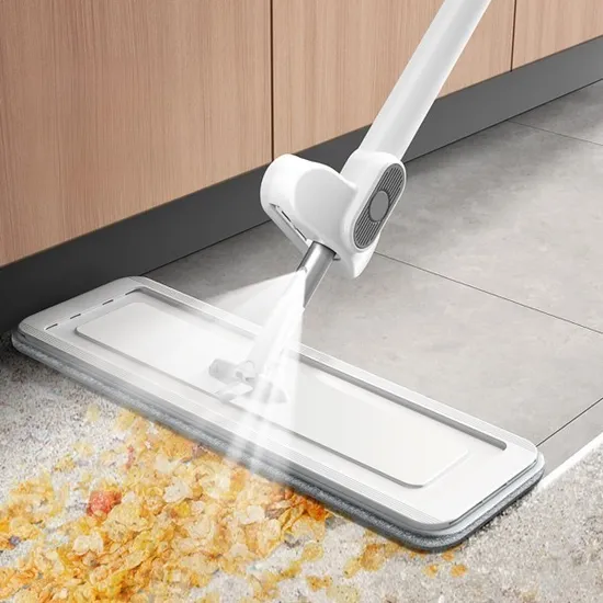 이지 슬라이드 스퀴즈 건습식 물분사 밀대걸레