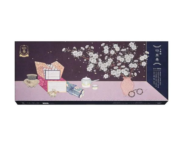 정관장 다보록 감사휘편 홍삼진본 5포*3 홍삼정환 12.6g*2 쇼핑백