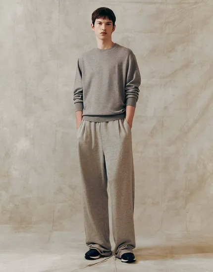 와이드핏 트레이닝 바지